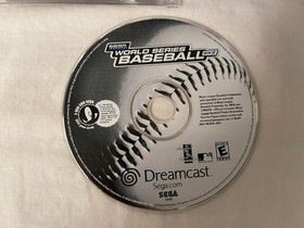 World Series Baseball 2K2 Dreamcast Video Game Online Multiplayer Sports