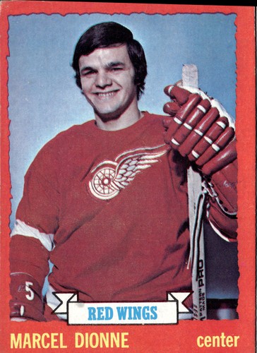 Marcel Dionne #17 1973 O-Pee-Chee card