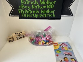 LEGO Bricks and more: Pink Brick Box (5585)