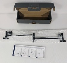 NEW Adjustable Shower Head Extension ARM, Chrome