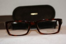 Brand New Authentic Tom Ford 5239 Dark Havana 052 54-18-145 W Original Case 