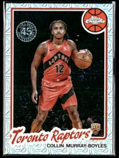 2025 Topps Chrome Collin Murray-Boyles #TC-CMB Sapphire Rookie