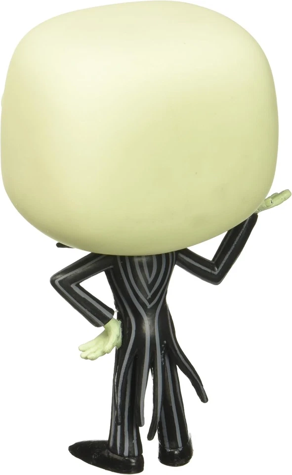 Funko POP! Disney Series 2: Jack Skellington - The Nightmare B (Importación USA) - Imagen 4 de 4