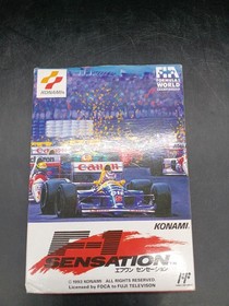 KONAMI F-1 Sensation Nintendo Famicom FC Racing Game Japan Import Cartridge