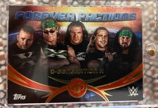 D-Generation X [Orange Warp] #FFA-1 Prices | 2025 Topps Universe