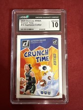 2025 Panini Donruss WNBA - Crunch Time Napheesa Collier #18
