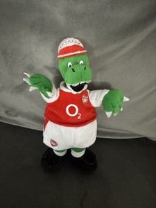 Peluche Arsenal Gunnersaurus – 15 Pouces – 2002 – Occasion