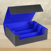 Sammelkarten-Aufbewahrungsbox, 1800 Karten KapazitäT, Kartensammel-Deck-Box,