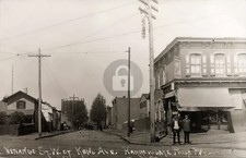Philadelphia PA Pennsylvania Venango & Kensington RPPC Photo Postcard COPY