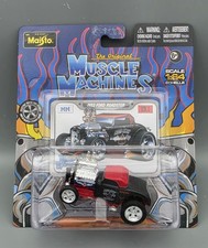 The Original Muscle Machines 1932 Ford Roadster 164 -- 32 Ford Aces High - The Original Muscle Machines 1932 Ford Roadster 164 -- 32 Ford Aces High -