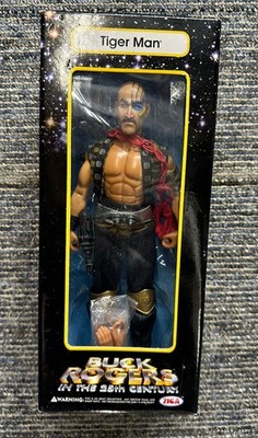 Zica Toys Buck Rogers In the 25th Century Tigerman Action Figure Tiger Man