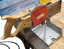 Stanley Handyman no. H 114 Mitre Box  w/bonus...