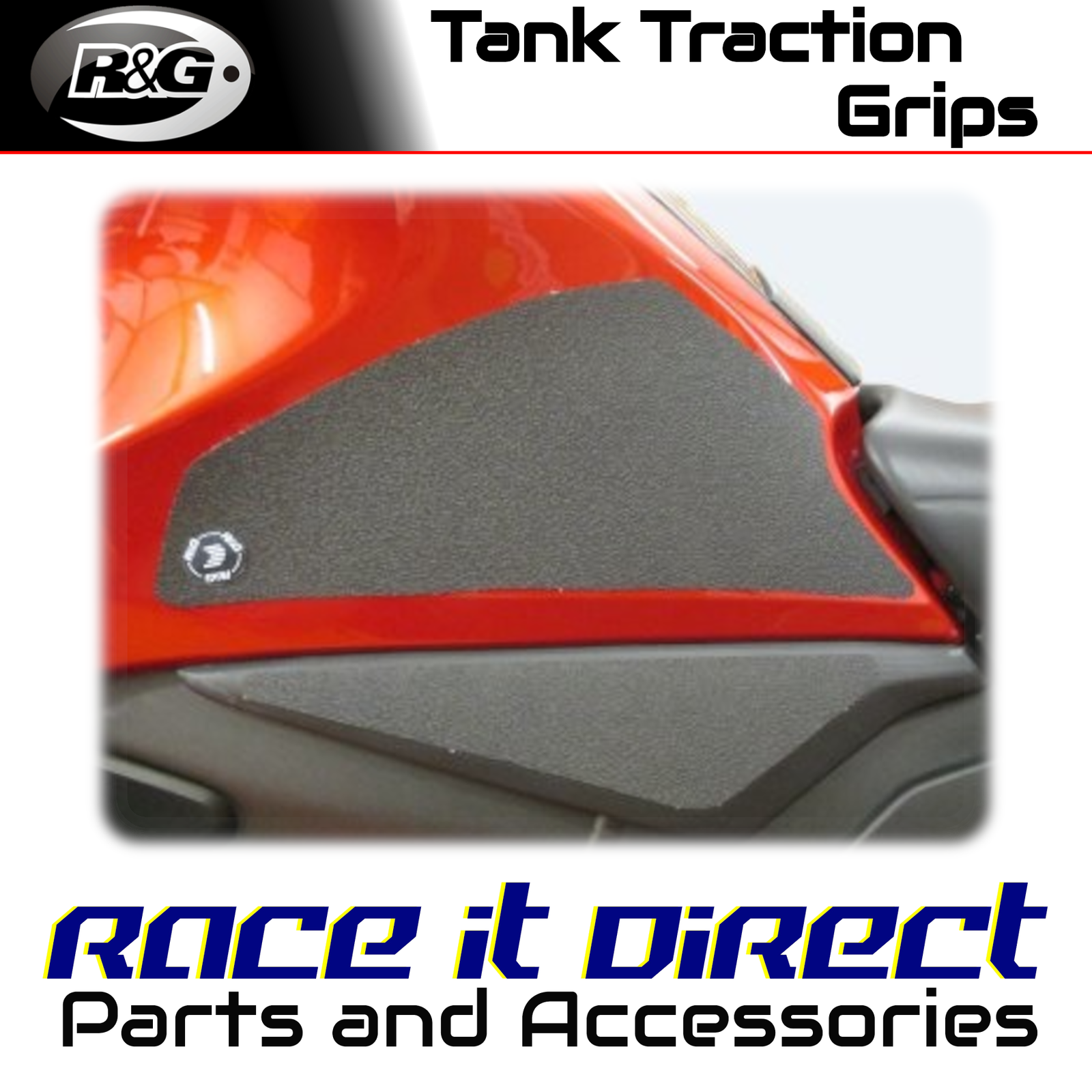 R&G - EZRG326CL - Tank Traction Grips