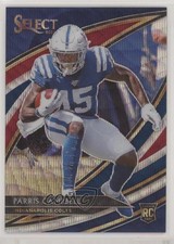 2019 Panini Select Field Level Tri-Color Prizm 74/99 Parris Campbell #258 yw2