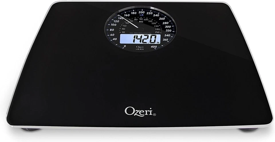 Rev Digital Weight Scale with Electro-Mechanical Weight Dial and 50 Gram Sens... - Image 4 of 4