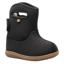Bogs Baby Bogs II Solid Kid's Baby Boots, Black Multi, T8