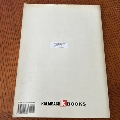 White Hot【ビンテージ洋書】 Vintage 1986 All Aboard The Practical Guide To HO Model
