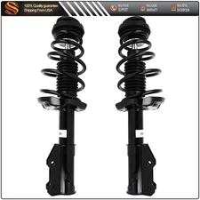 Complete Front Pair Gas Struts w/ Springs For 2012-2016 Buick LaCrosse L4 V6 AWD