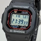 [ Excellent ] Casio G-Shock GW-M5610-1JF Tough Solar Deep Men's Watch Working