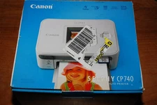Canon SELPHY CP740 Photo Printer in Box