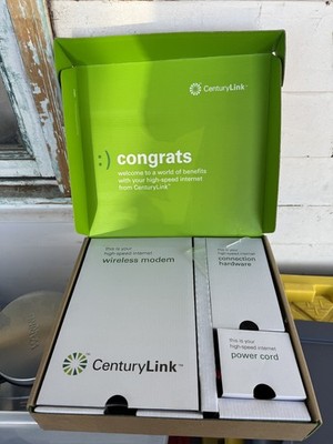 CenturyLink C3000Z Zyxel Bonded 2.4 & 5ghz Wireless WiFi Modem Router