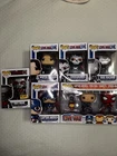 Funko Pop! Vinyl: Marvel Captain America Civil War Lot Spider Man Hawkeye Bucky