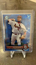 2022 Bowman Chrome Prospects Sapphire Edition Cardinals #BCP-42 Malcom Nuñez