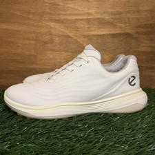 Womens Leather Waterproof Golf Shoe ECCO Golf...