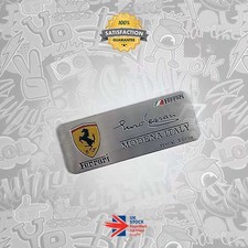 Scuderia Ferrari Modena Formula 1 Badge Emblem