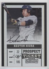 2017 Contenders Draft Picks Prospect Ticket /99 Keston Hiura (Batting) Auto 1j2
