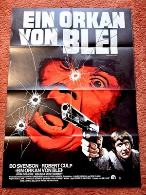Ein Orkan von Blei Kinoplakat Poster A1, Bo Svenson