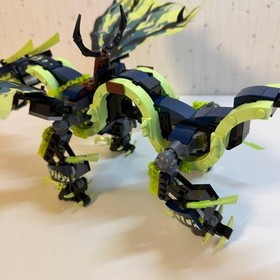 LEGO 70736 Ninjago Ghost Morro Dragon Set