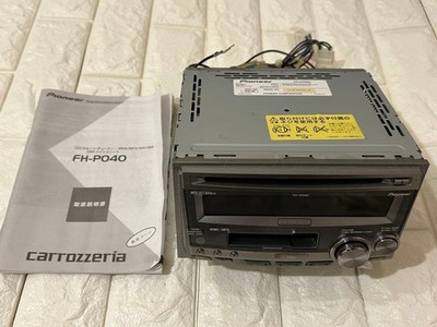 Pioneer FH-P040 Car CD Cassette AM FM Radio Stereo Receiver w