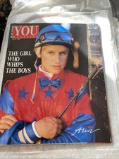 1999TheGirl Who Whips The Boys In Horse Racing- Mail On Sunday You Magazine