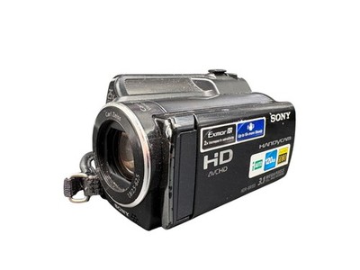 Sony Handycam HDR-XR155E Videokamera 3.3 MP 2000x Digital Zoom Geprüft Händler