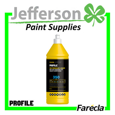 FARECLA Profile 350 Premium Liquid Compound 1L - Step 1 - Marine Boat