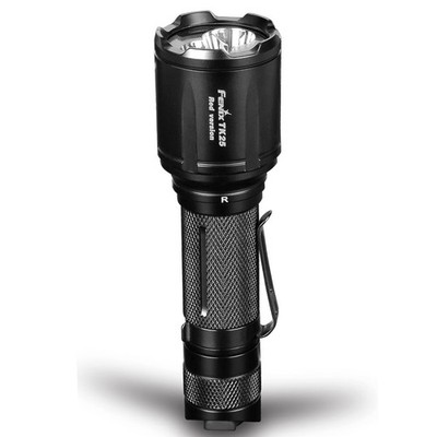 Fenix TK25 RED   Jagd Taschenlampe mit Rotlicht 630 nm & 1000 Lumen Weißlicht