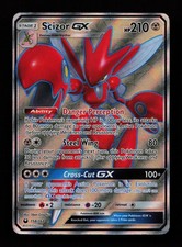 Scizor GX 158/168 Holo Ultra Rare Celestial Storm Pokemon Cards on eBay