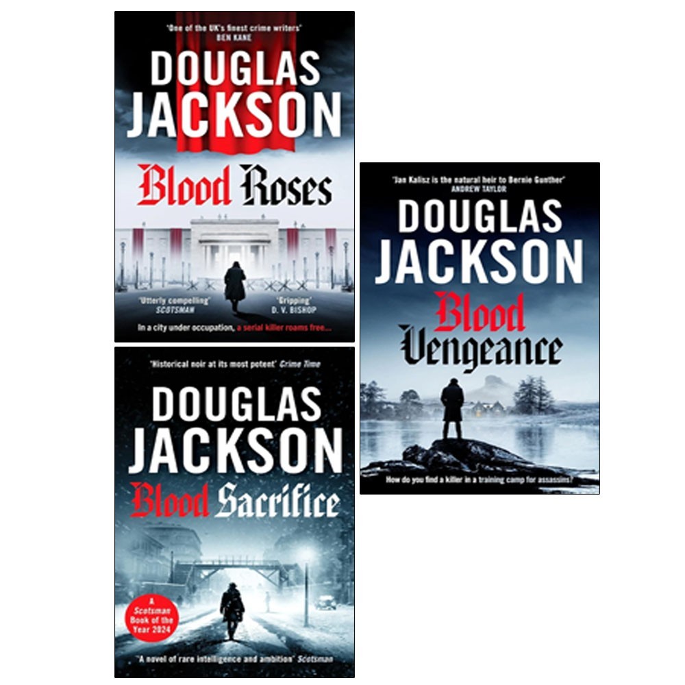 Canelo Girls The Warsaw Quartet Series By Douglas Jackson 3 Books Collection Set - Fiction - Paperback - Image 5