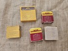 5 Vintage Boxes Canning Jar Lids Bernardin 63 Kerr Golden Harvest Decorative  — photo 4