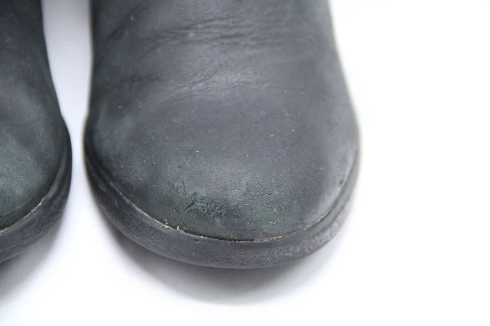 Botas Ugg Lesley para mujer 6 de cuero impermeables tacón de cuña hasta la rodilla 1005266 Foto 4 de 4