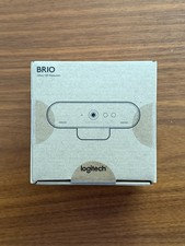 Logitech BRIO Ultra HD Webcam - Black