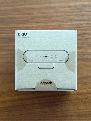 Logitech BRIO Ultra HD Webcam - Black