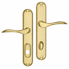 Pella Left Hand Active Hinged Door Handle Set - Proline Multi-Point Lock