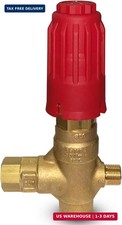 Upgraded 350 Unloader Valve Pressure Washer Pump with Knob, Compatible with VB35