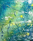 Fine Art Contemporary Modern Abstract Original Oil Painting