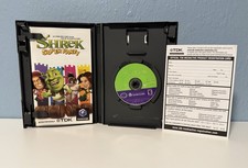 Shrek Super Party Nintendo GameCube Complete CIB *Clean Disc* With Warranty