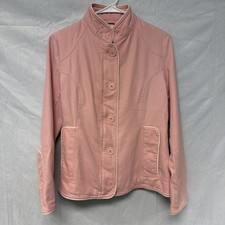 Pacific Trail Coat Womens Size Small Pink Den...