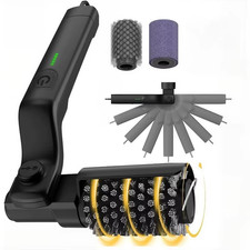 Cleaning Grill Grille Rechargeable Barbecue Brush Electric Deep Cleaner Camping