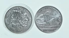 Lot 2 1 Oz Silver Rounds Indian Head Buffalo Pattern - Fairy *025